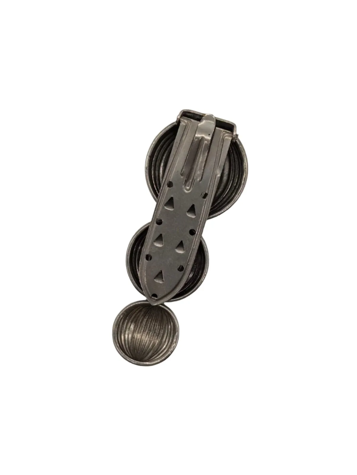 3 Orb Pocket Brooch Clasp
