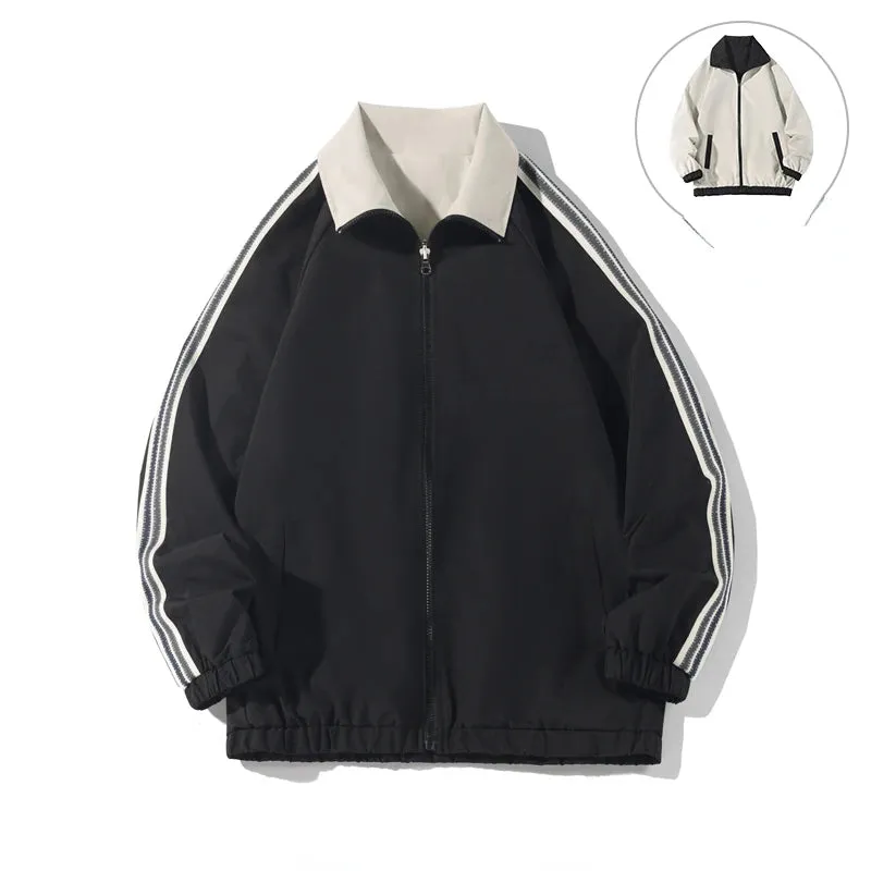3Leaves Reversible Windbreaker