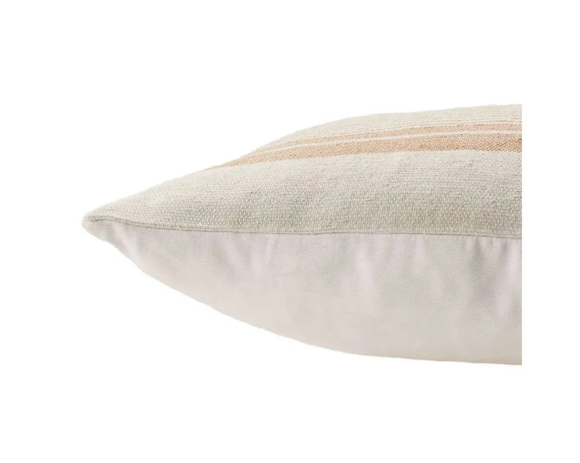 Acapulco ACA02 Tan/Ivory Pillow