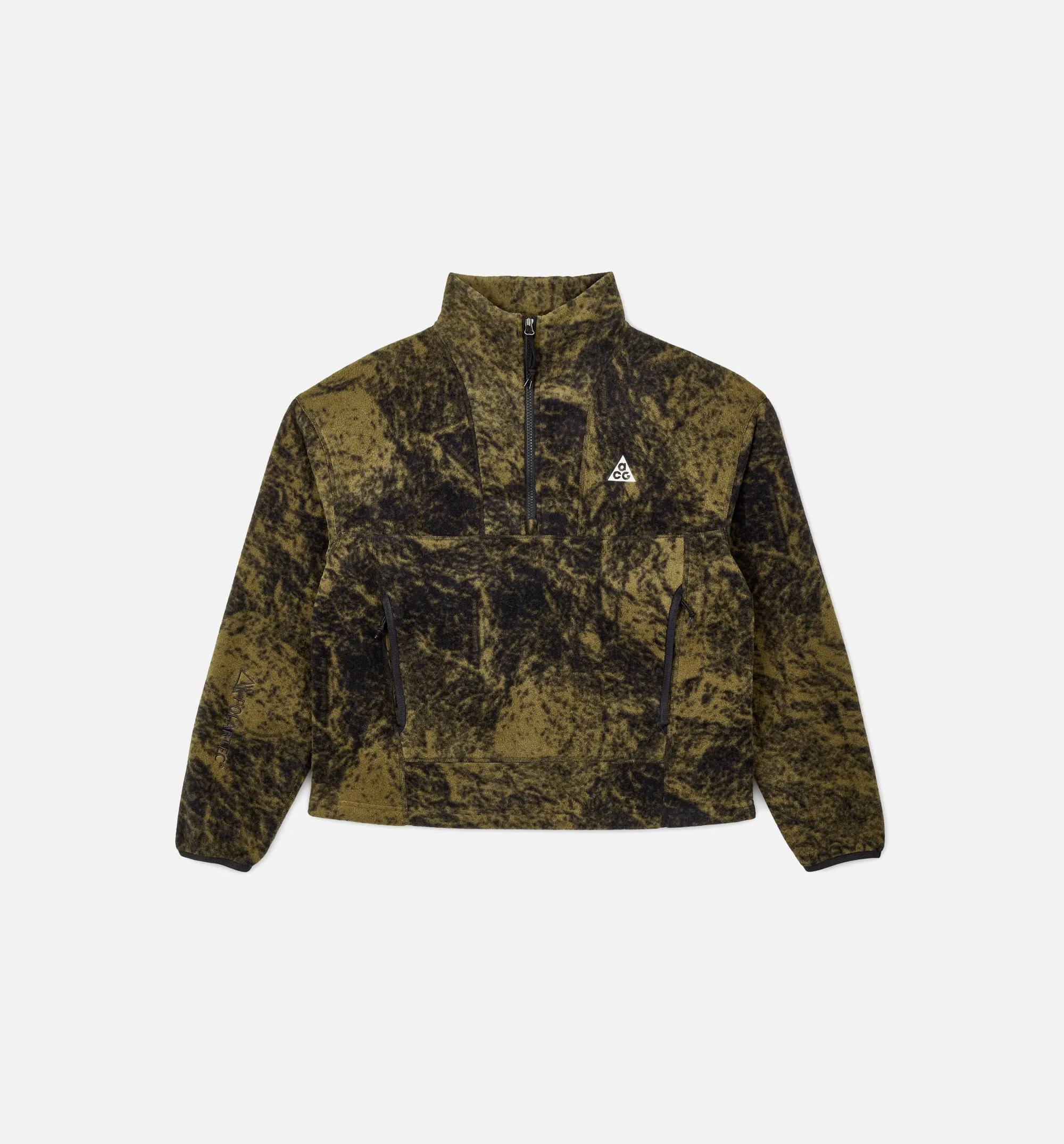 ACG Wolf Tree Half Zip Womens Jacket - Black/Brown