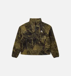 ACG Wolf Tree Half Zip Womens Jacket - Black/Brown