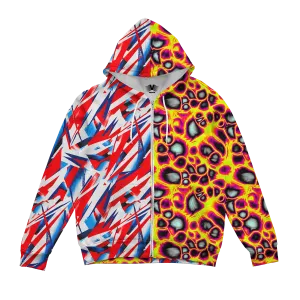 Acid Bath Zip Up Hoodie