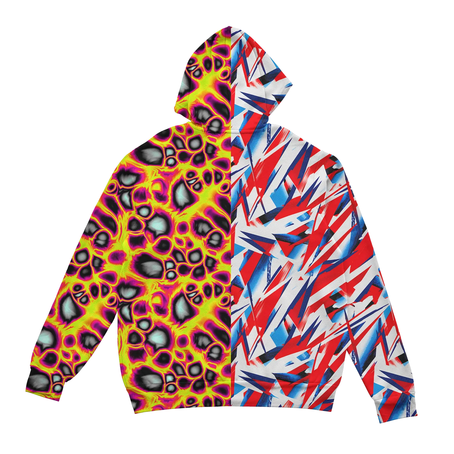 Acid Bath Zip Up Hoodie