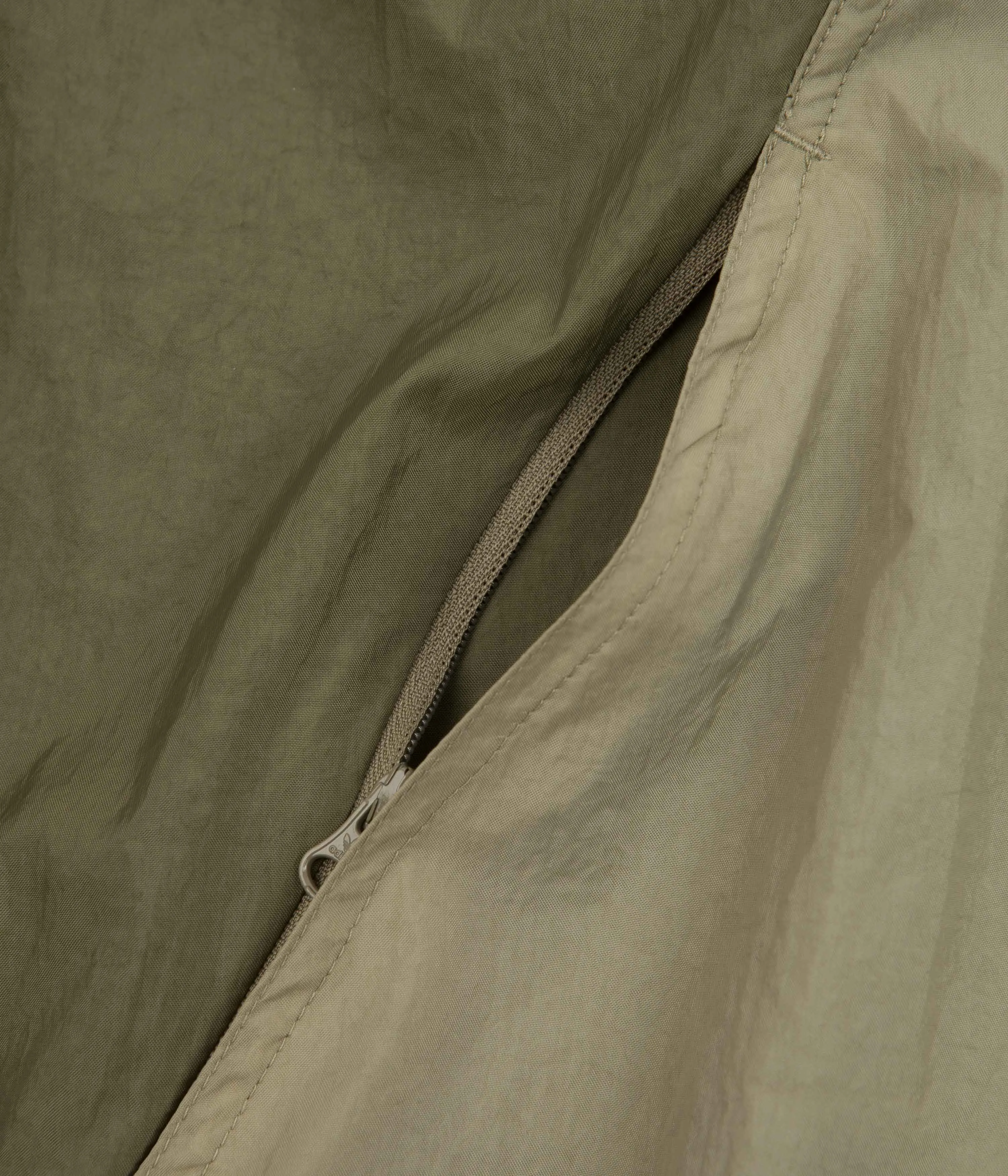Adidas Skateboarding Anorak Windbreaker - Focus Olive / Orbit Green