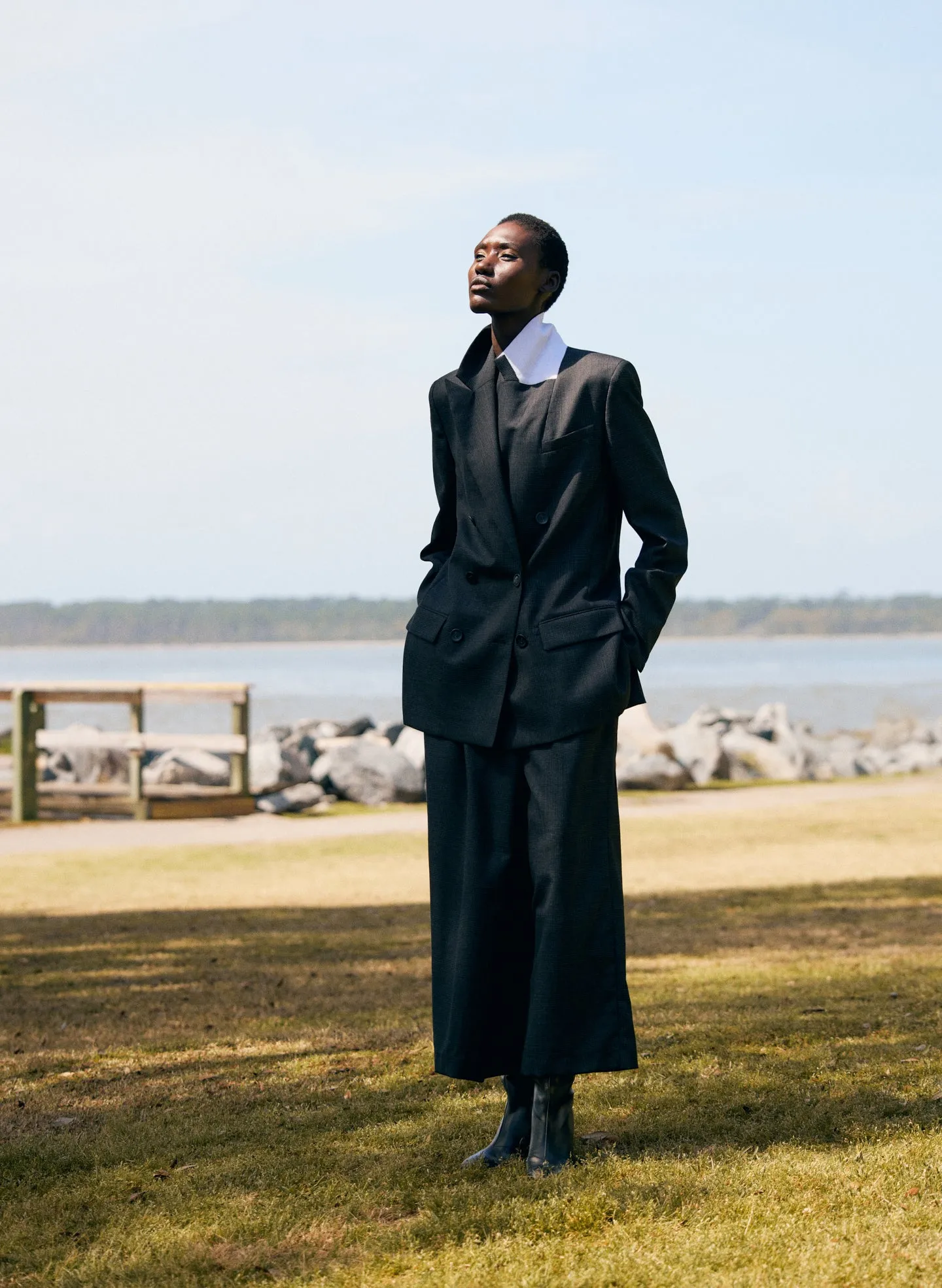 Adler Glenplaid Wrap Pant