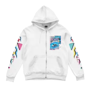 After Party Zip Up Hoodie
