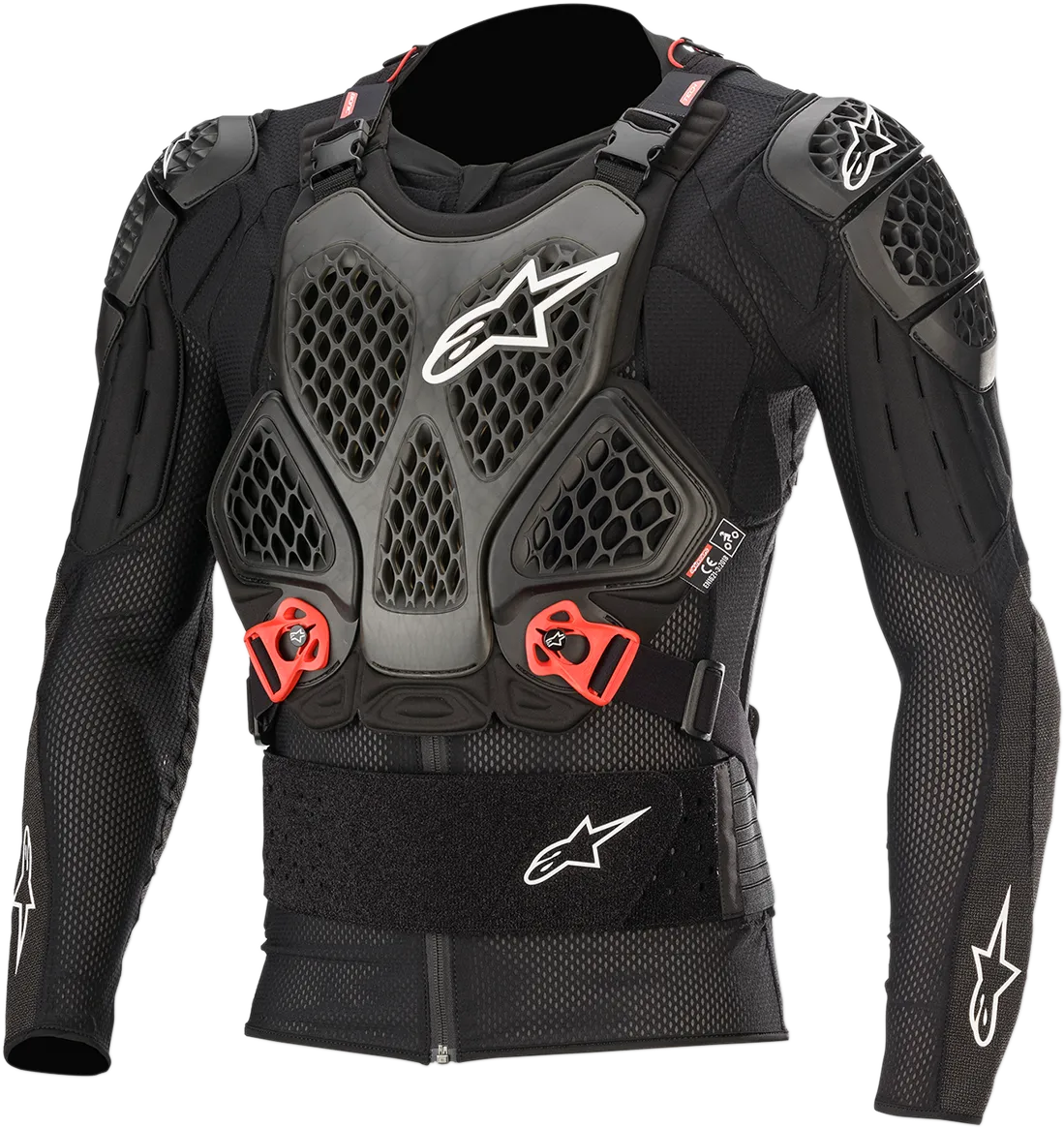 ALPINESTARS Bionic Tech v2 Jacket - Black/Red - Large 6506520-13-L