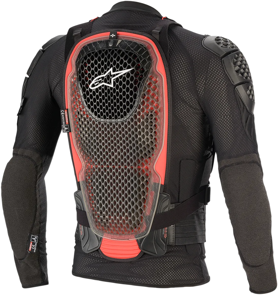 ALPINESTARS Bionic Tech v2 Jacket - Black/Red - Large 6506520-13-L