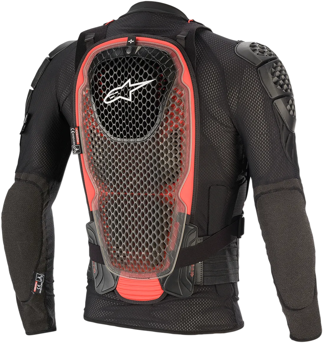 ALPINESTARS Bionic Tech v2 Jacket - Black/Red - Medium 6506520-13-M