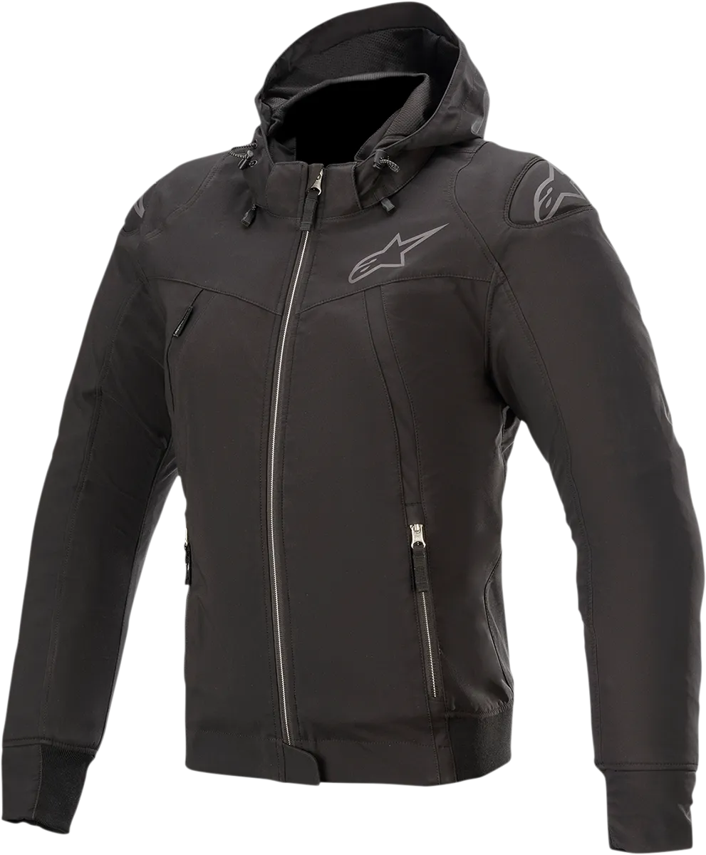 ALPINESTARS Stella Sektor v2 Tech Hoodie - Black - Small 4210520-10-S