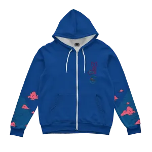 Always Open Zip Up Hoodie