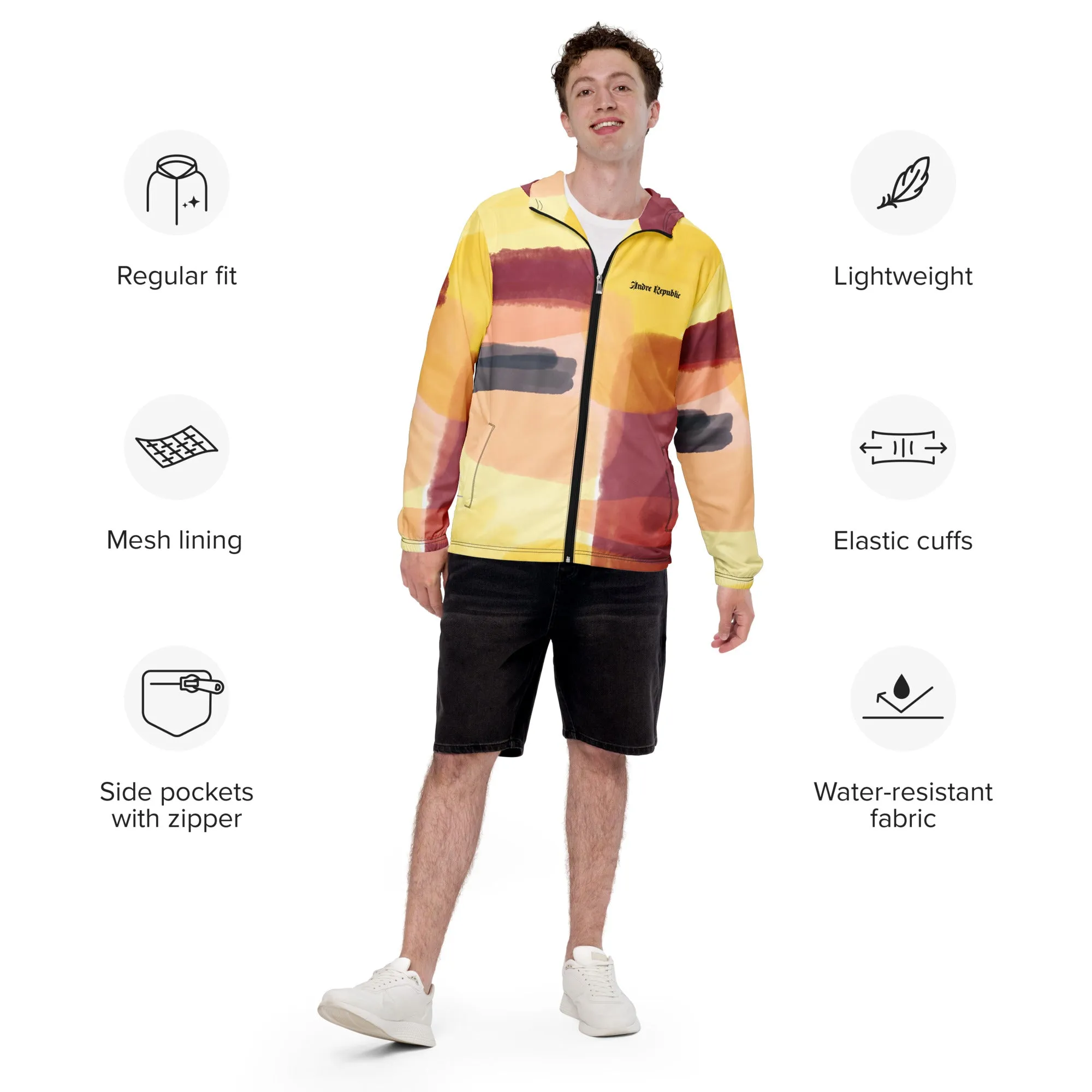 Andre Republic Mens windbreaker