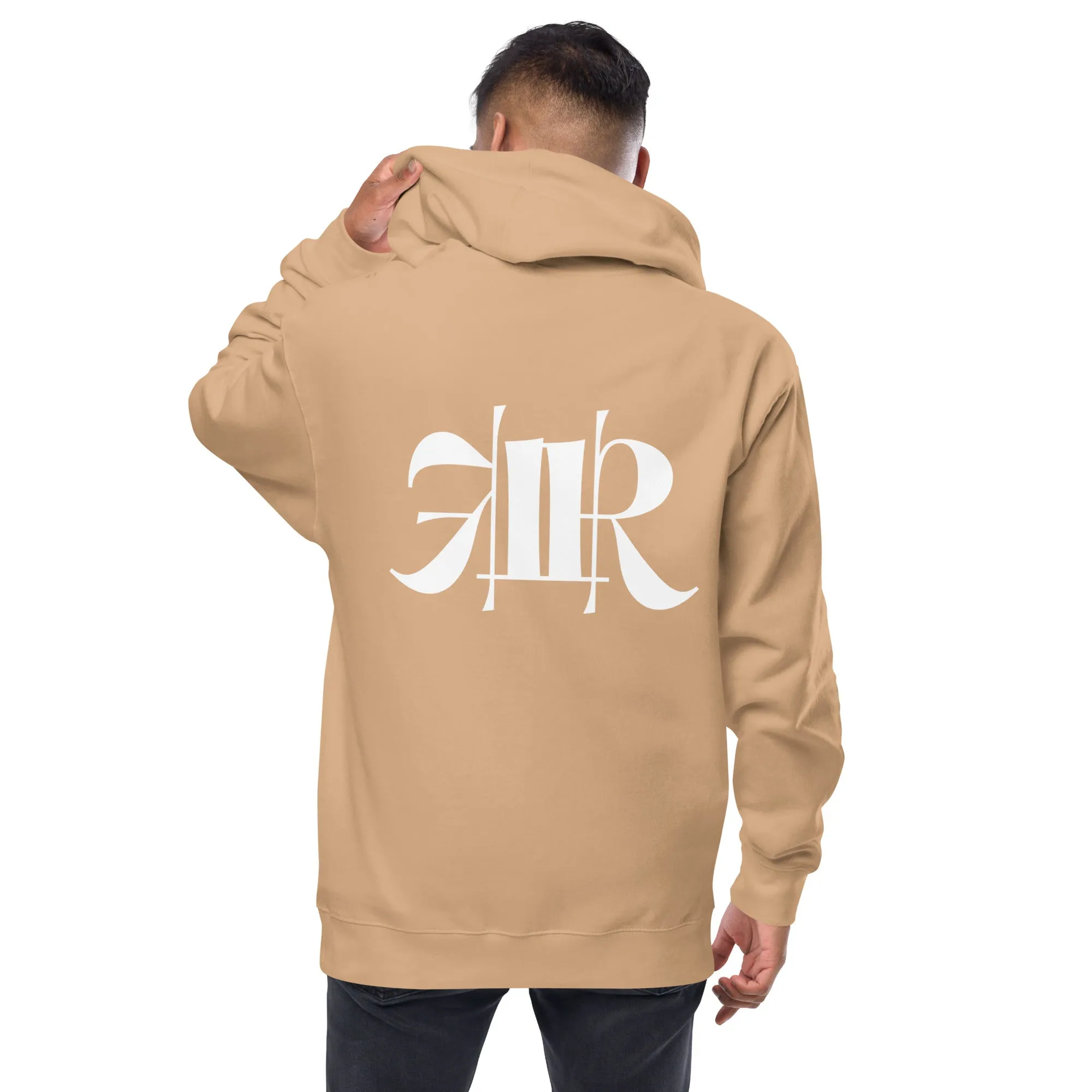 Andre Republic Unisex zip up hoodie