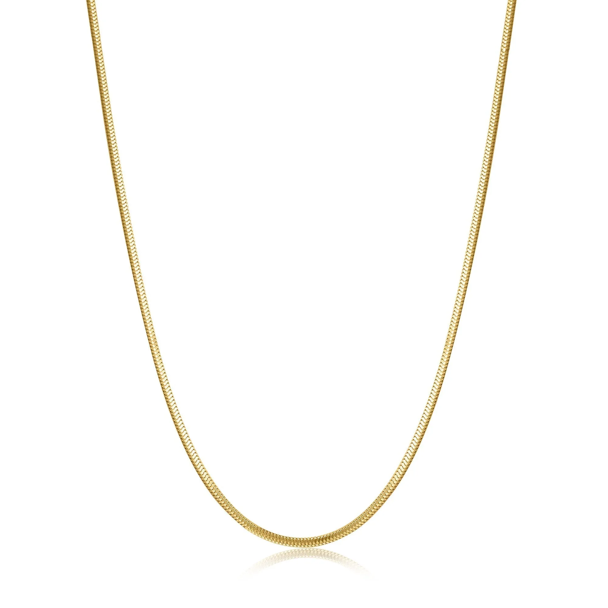 Ania Haie Gold Snake Chain Necklace