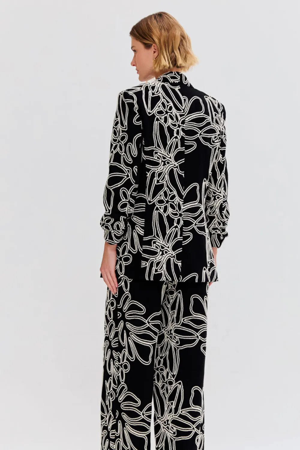 ASAS LINEN BLAZER