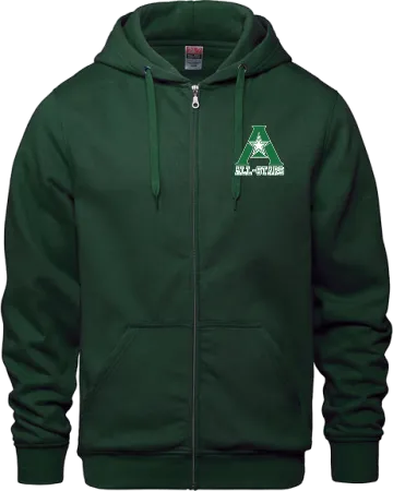 ASSIGINACK PS - Zip-up Hoodie