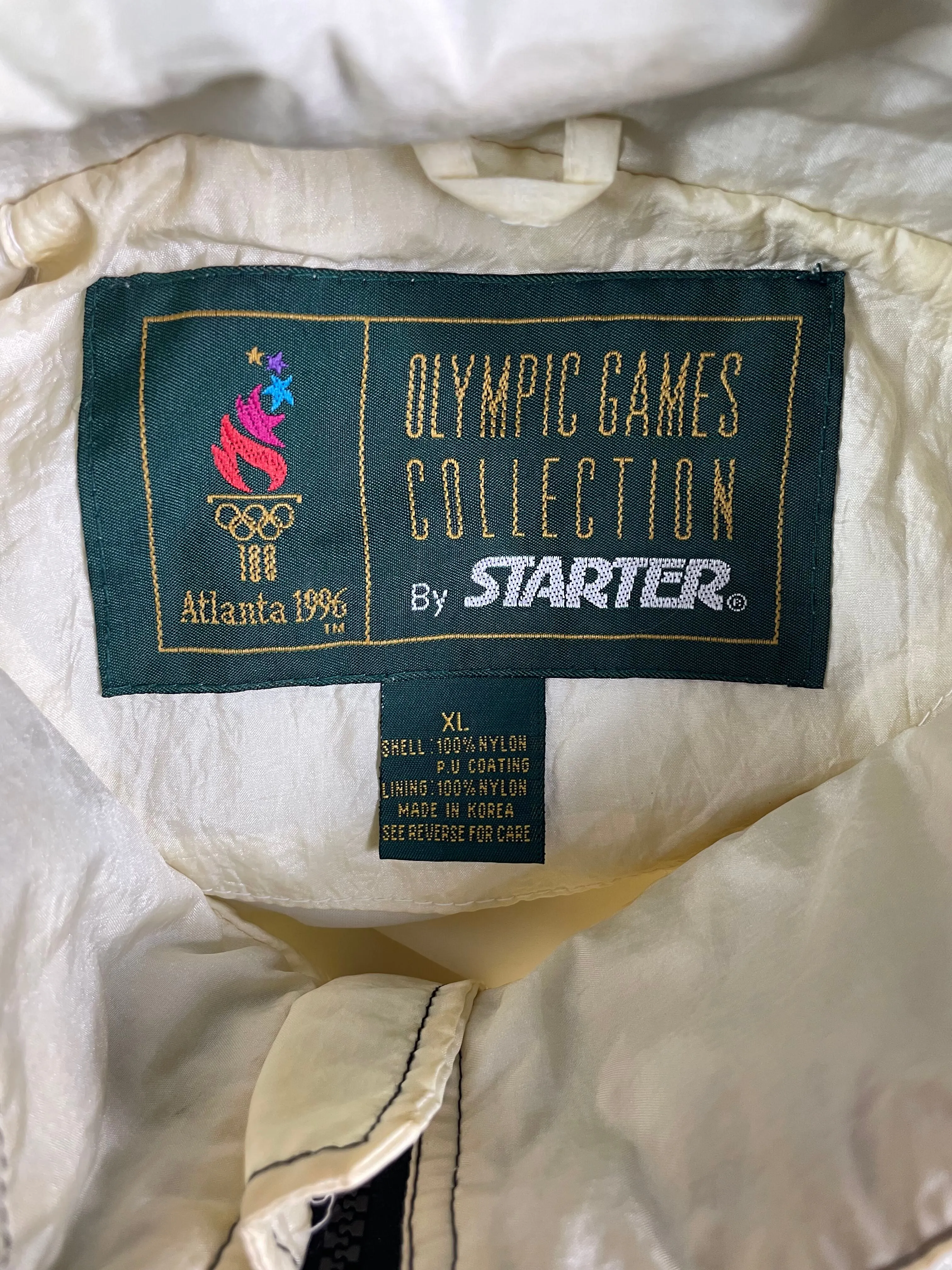 Atlanta 1996 Starter Windbreaker
