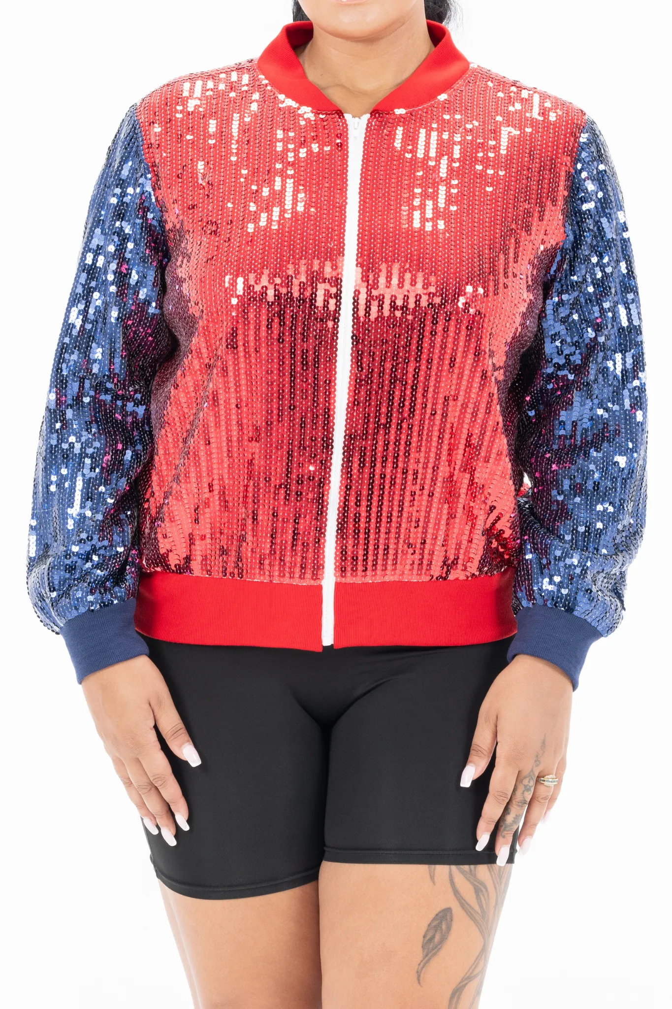 Atlanta Baseball Sequin Jacket