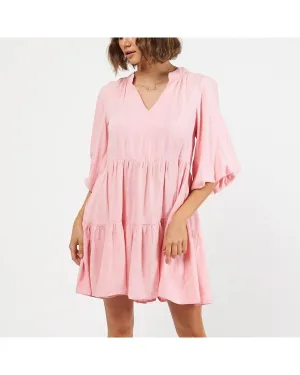 Azura Chic Eliza Dress Pink
