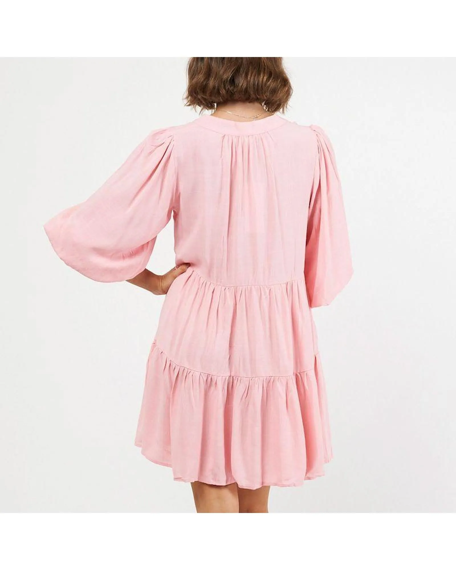 Azura Chic Eliza Dress Pink