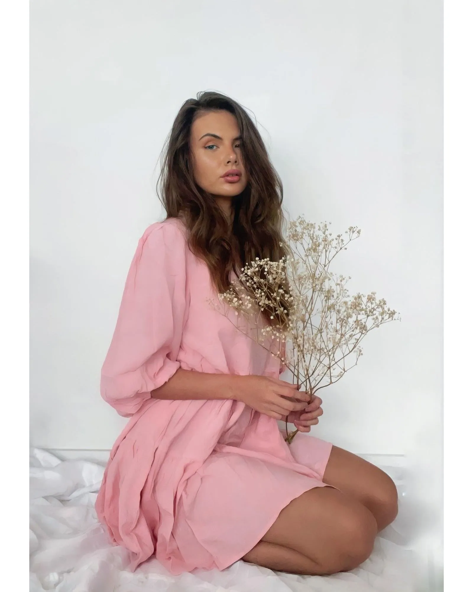 Azura Chic Eliza Dress Pink