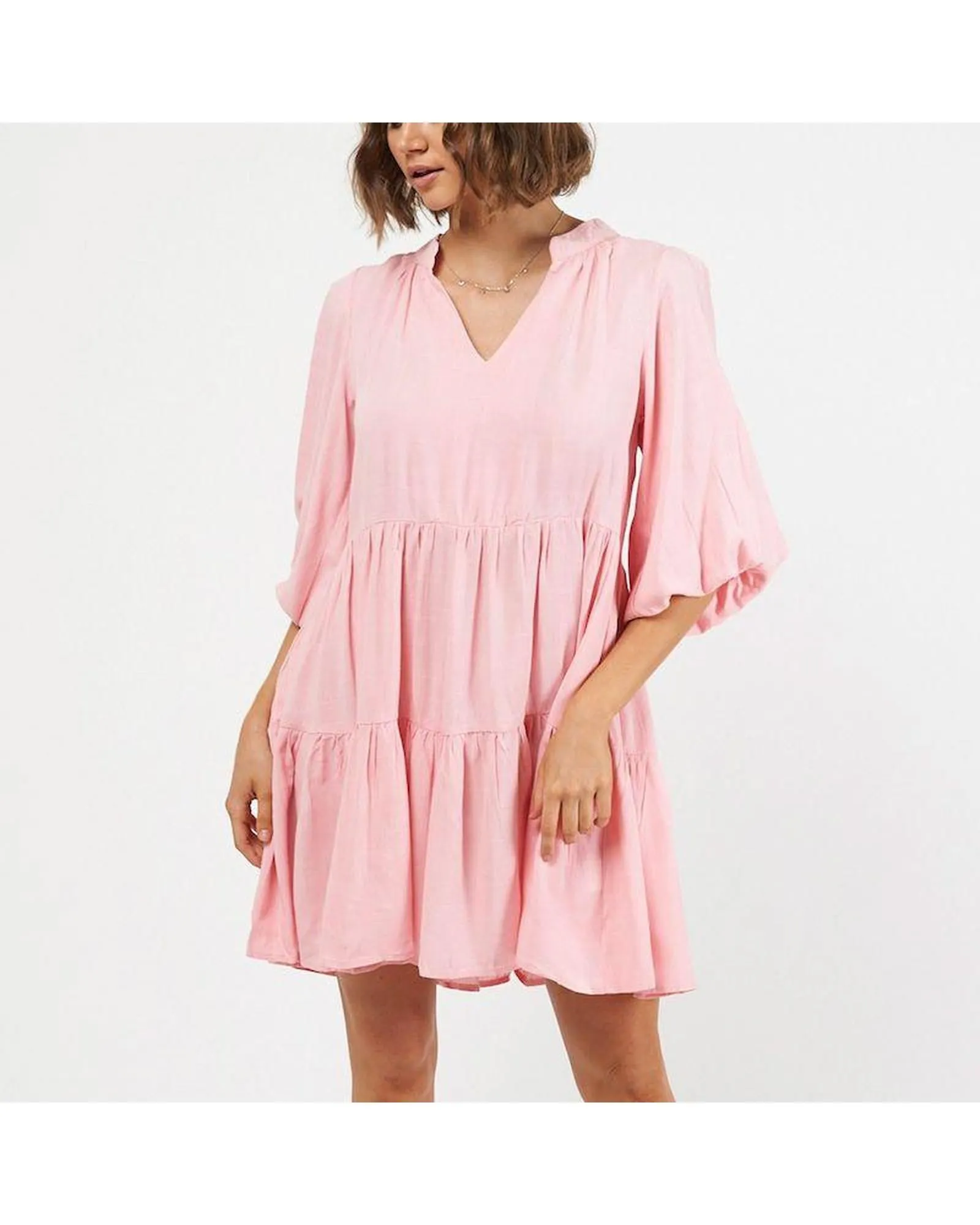 Azura Chic Eliza Dress Pink