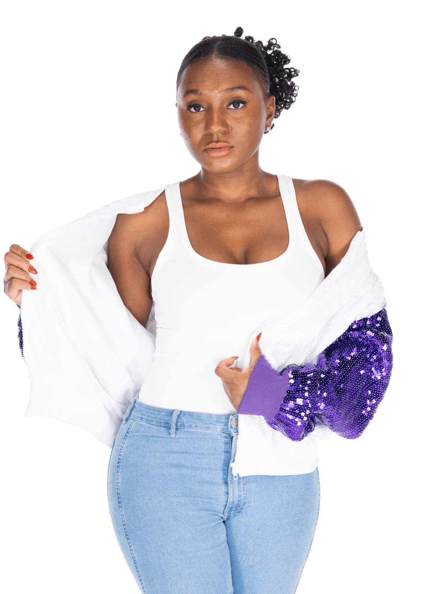 Baltimore  Sequin Jacket