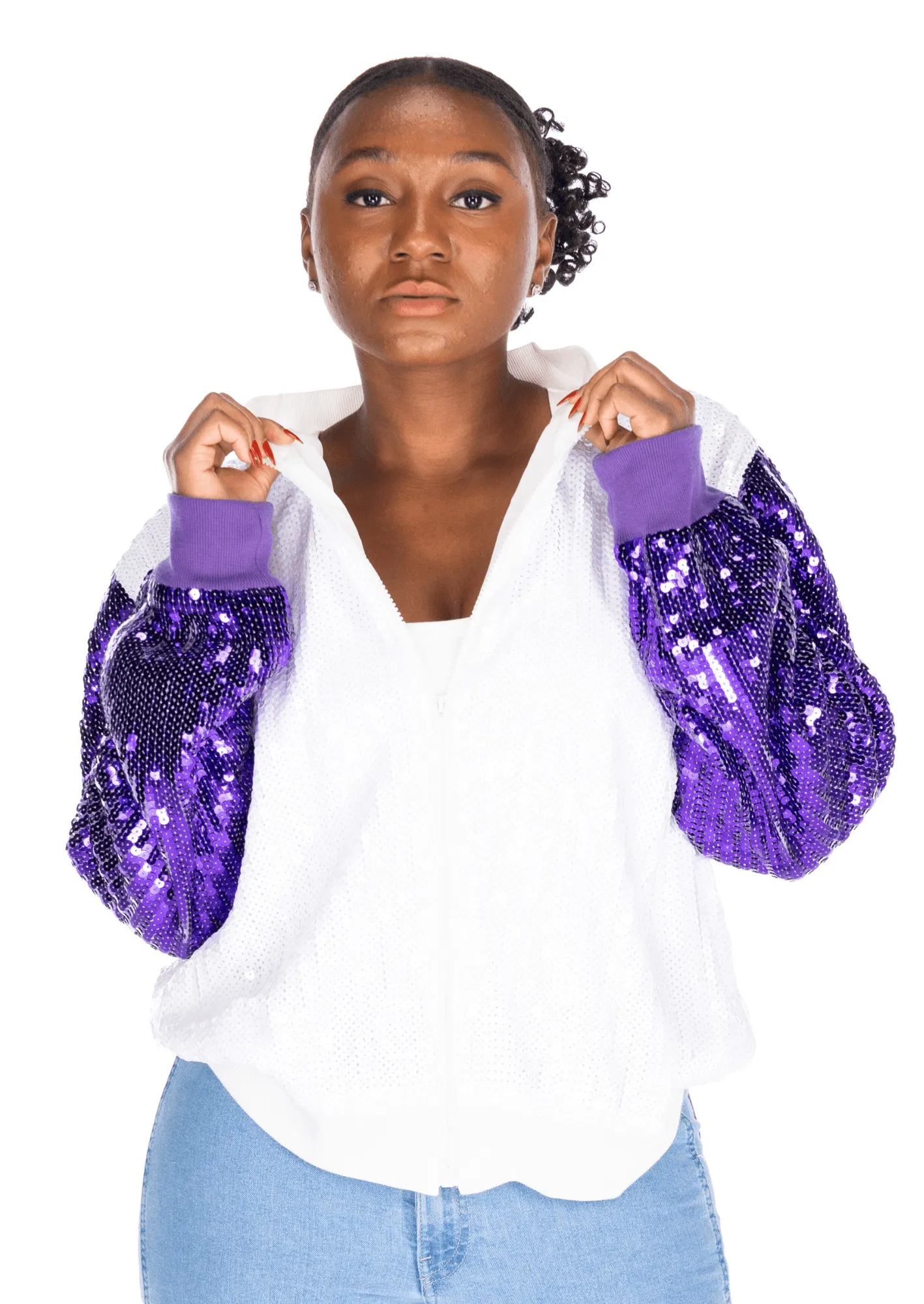 Baltimore  Sequin Jacket