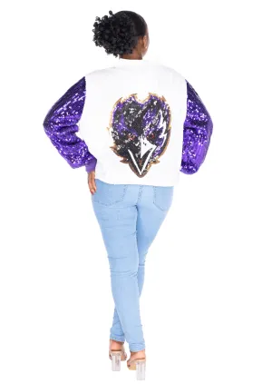 Baltimore  Sequin Jacket