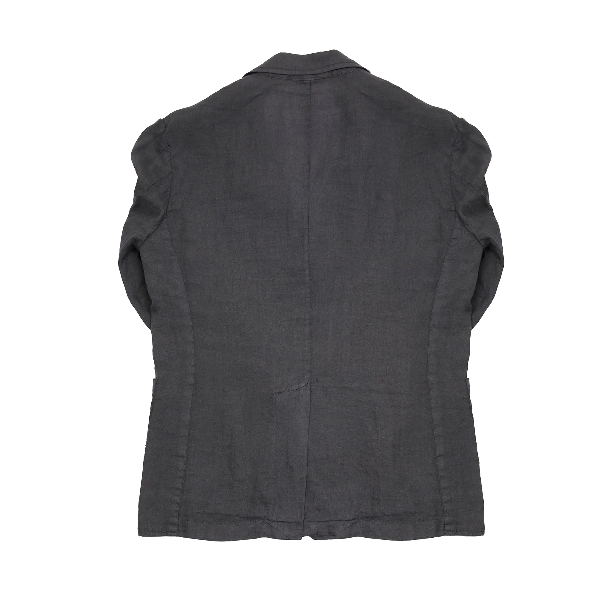 Barena Rizzo Linen Jacket in Piombo