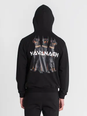 Black Anger Hoodie Jacket