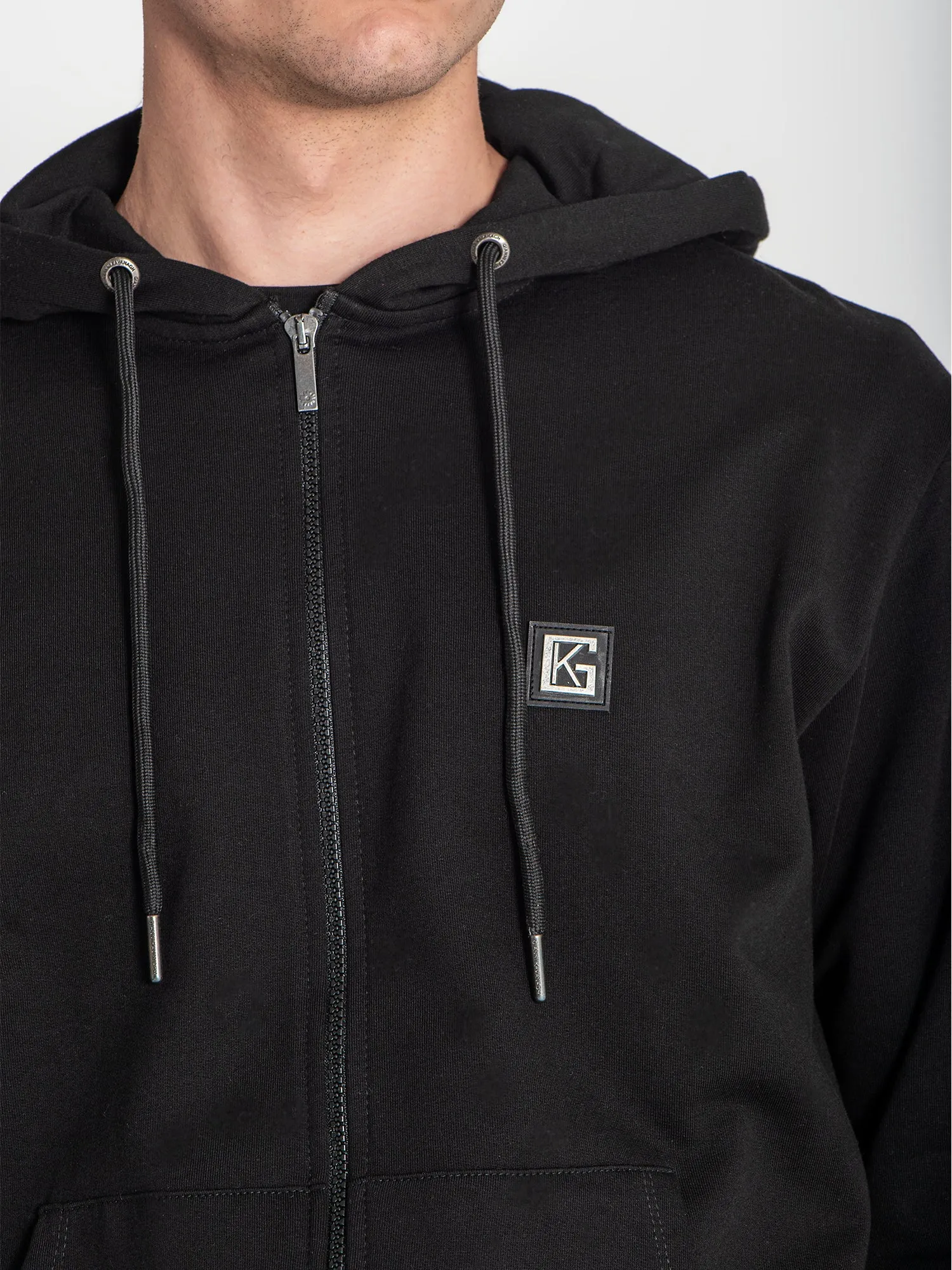 Black Anger Hoodie Jacket