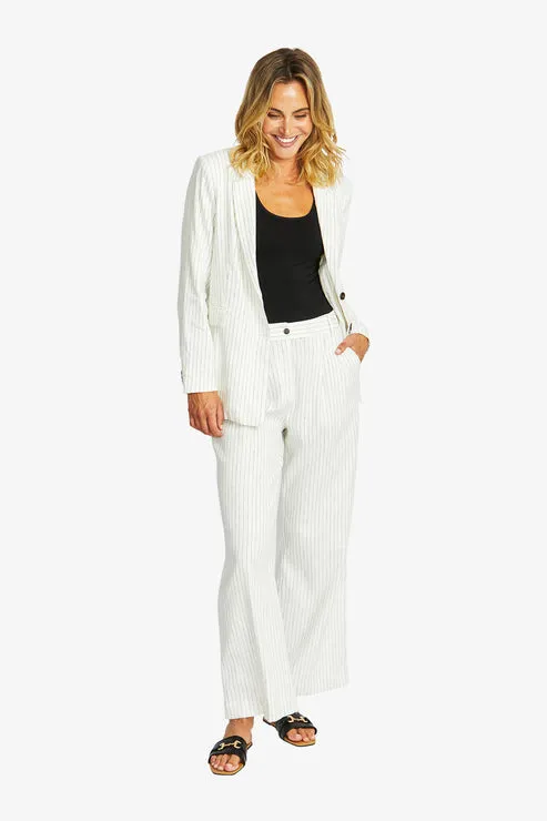 BLAZER AMANZA PINSTRIPE