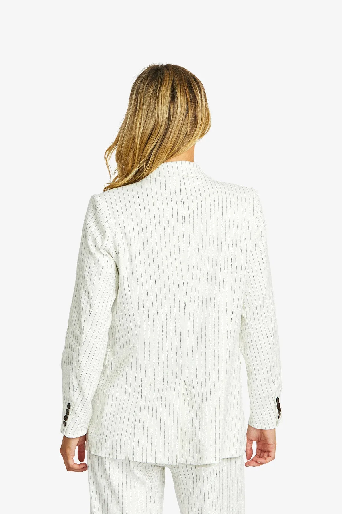 BLAZER AMANZA PINSTRIPE