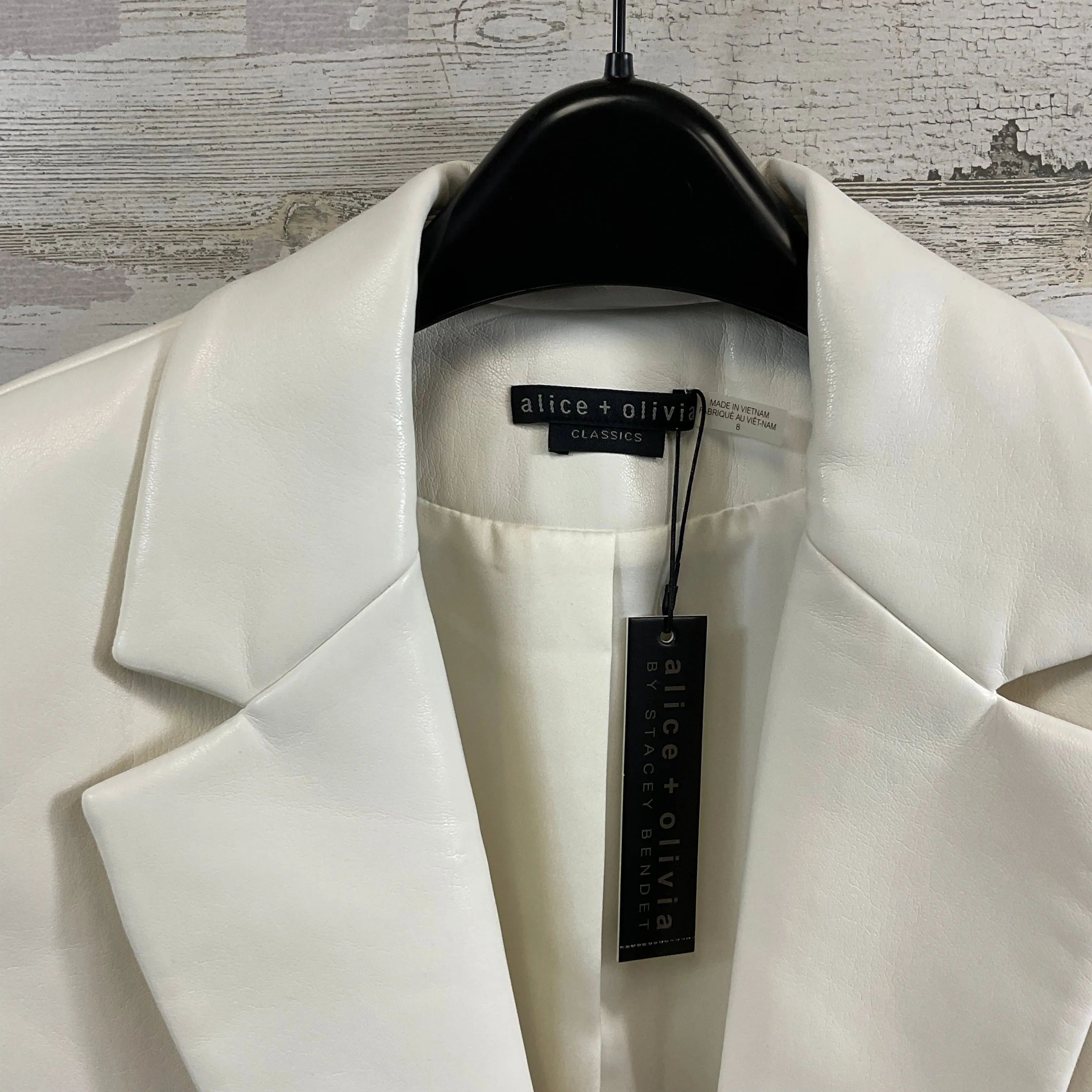 Blazer By Alice   Olivia In White, Size: M