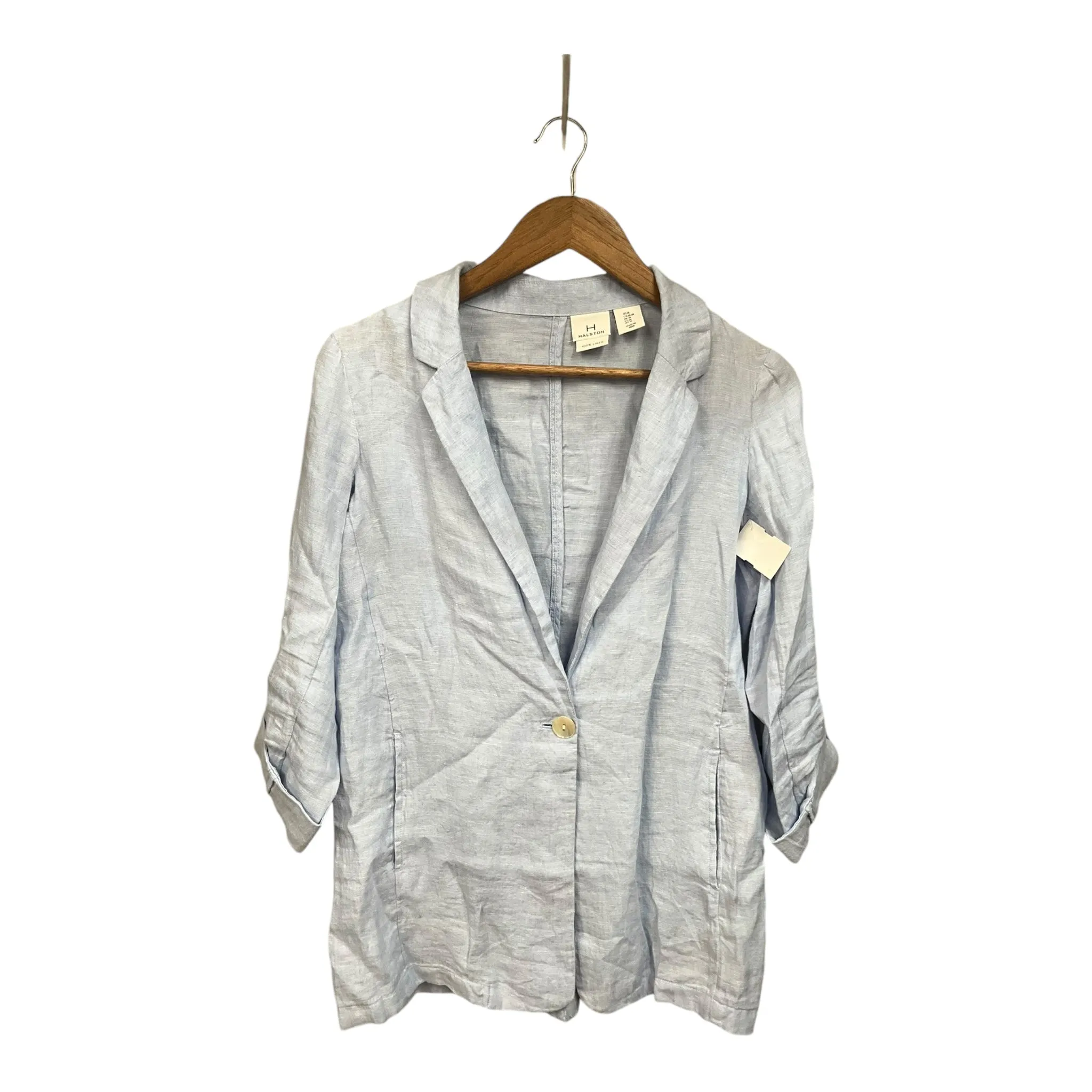 Blazer By Halston In Blue, Size: M