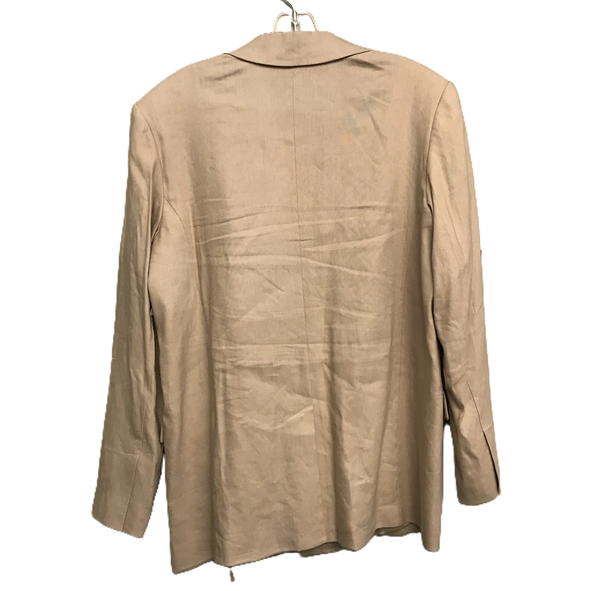 Blazer By Nordstrom In Tan, Size: M