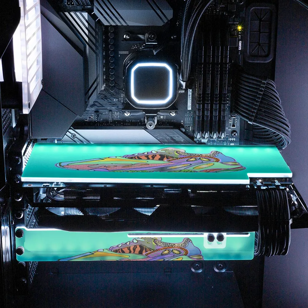 Boosterdrome RGB GPU Support Bracket
