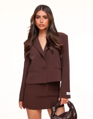 Bruine F/W Edit Cropped - Blazer