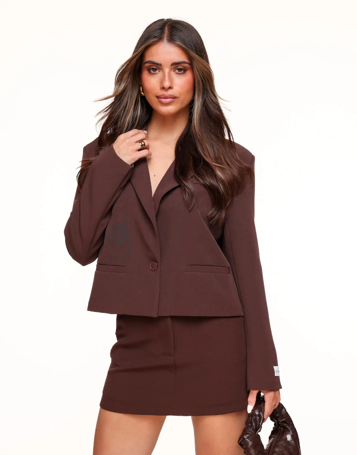 Bruine F/W Edit Cropped - Blazer