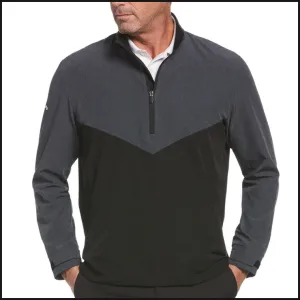 Callaway Mens Swing Tech™ Blocked 1/4 Zip Windbreaker