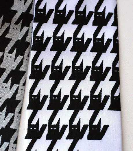 Catstooth Silk Necktie