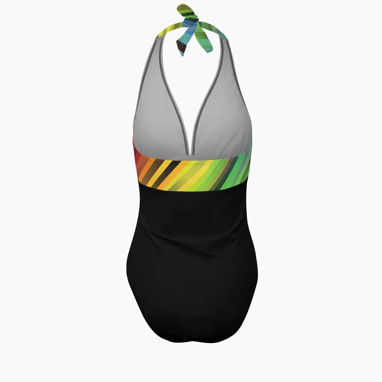 Color Cascade | Women's One-Piece Swimsuit