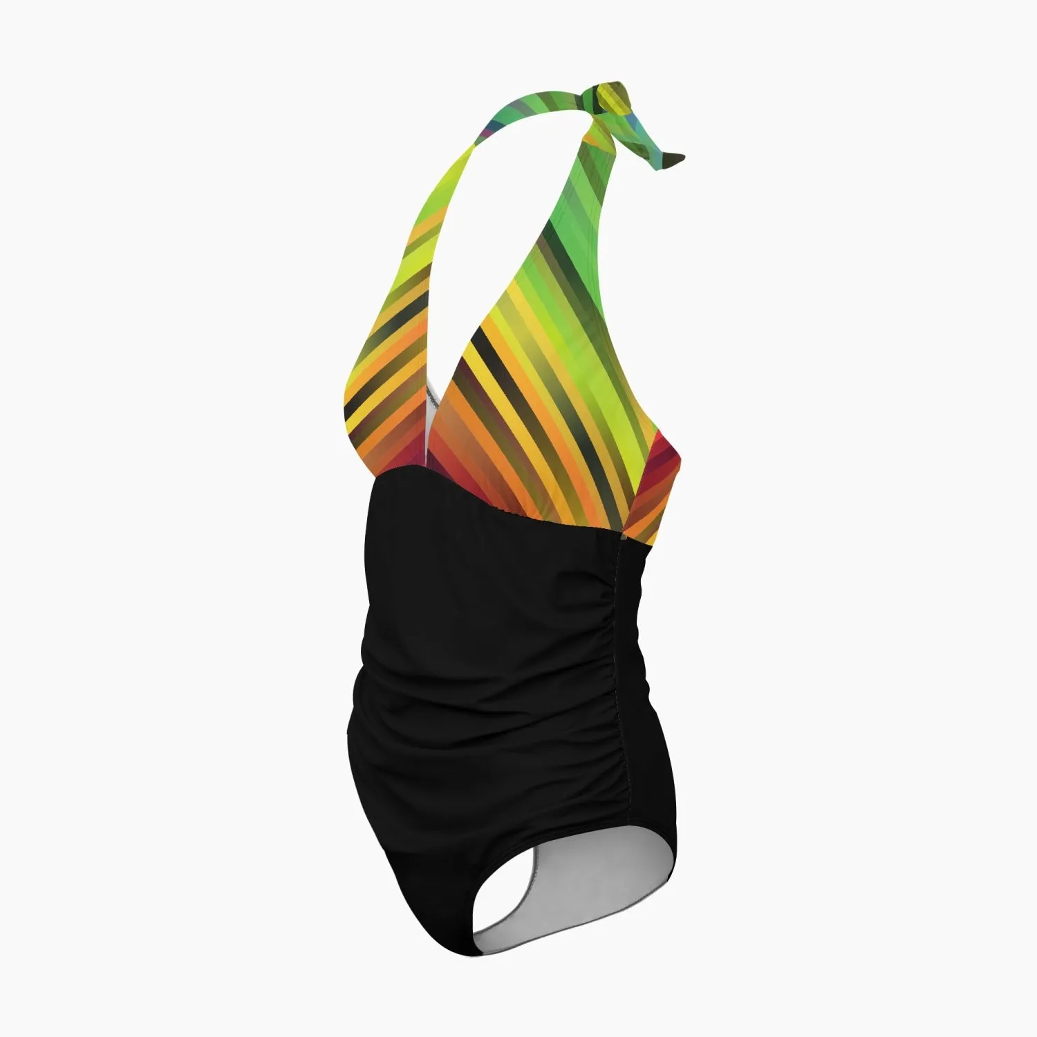 Color Cascade | Women's One-Piece Swimsuit