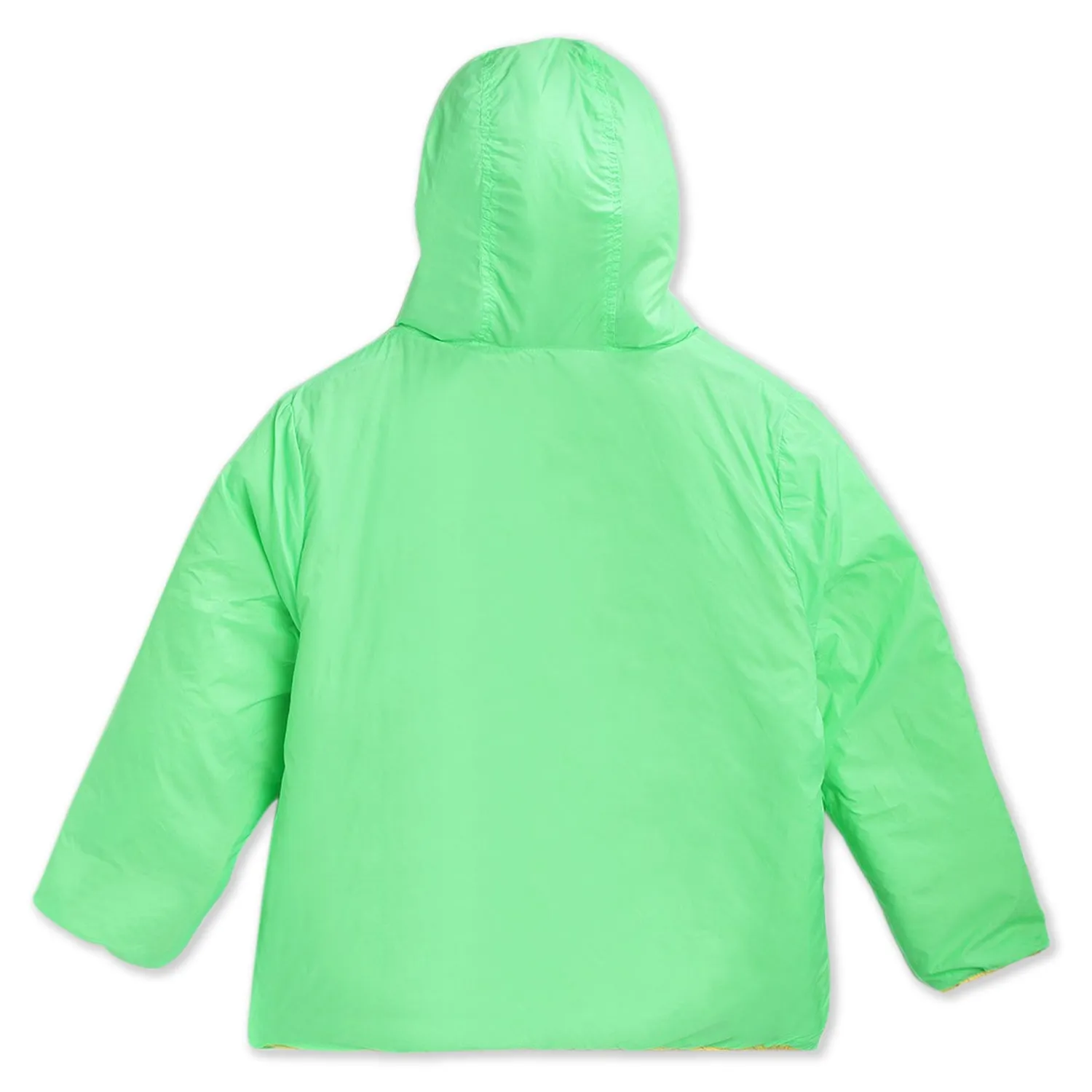Colorblock Quilted Jacket