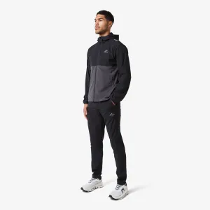 Colour Block Tech Tracksuit | Graphite