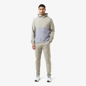 Colour Block Tech Tracksuit | Olive
