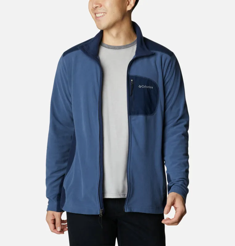 Columbia Mens Klamath Full Zip Fleece-DARK MOUNTAI