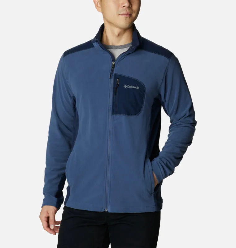 Columbia Mens Klamath Full Zip Fleece-DARK MOUNTAI