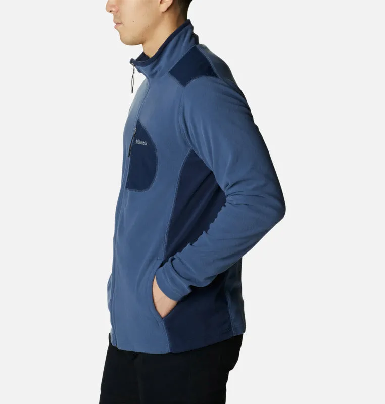 Columbia Mens Klamath Full Zip Fleece-DARK MOUNTAI